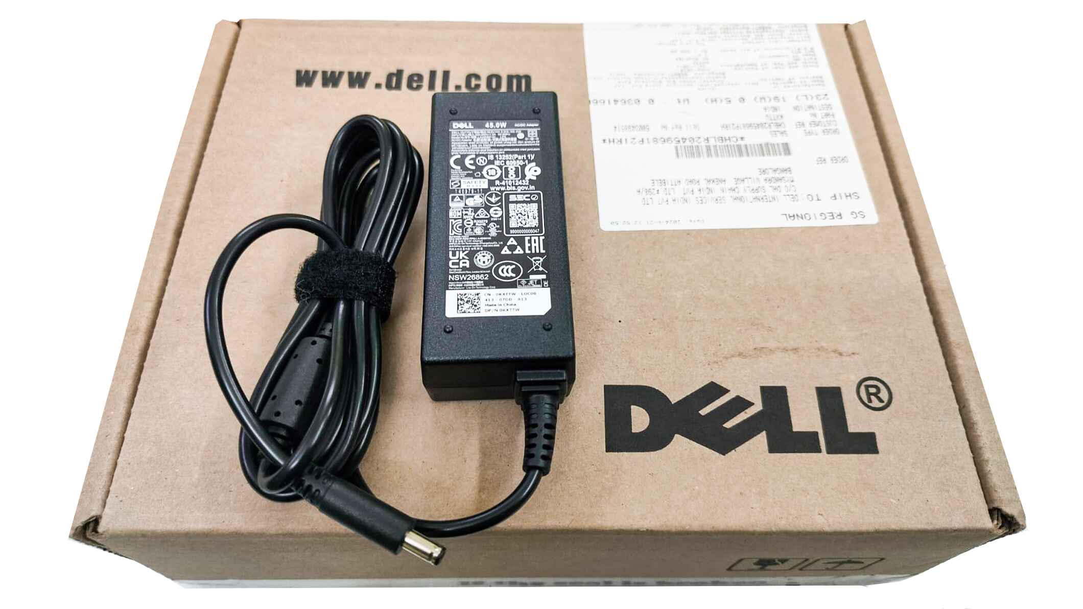 Dell Original 45w Laptop Charger India