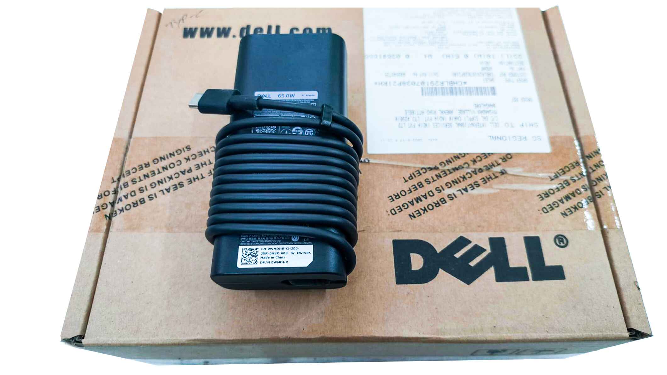 Dell Original 65w Type C Adapter
