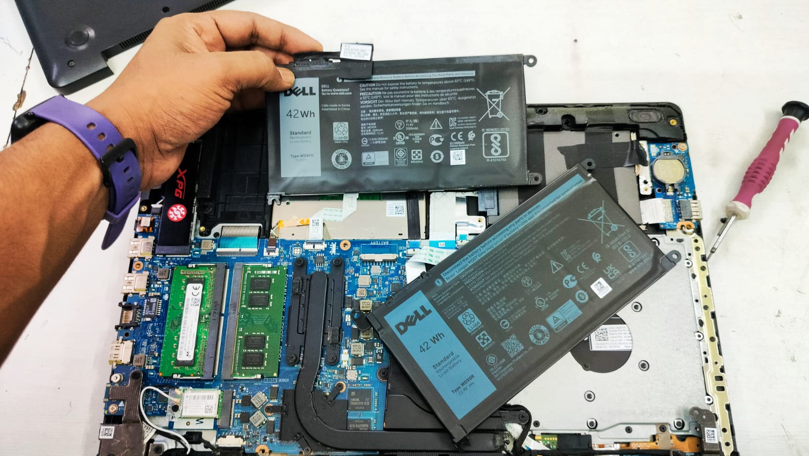 Laptop Battery Replacement